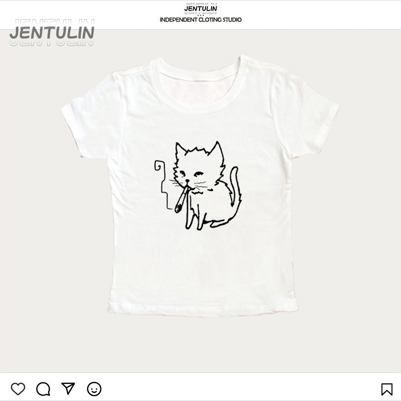 Koreaans stijl Y2K jaren 90 cr - Y2K Graphic Baby Tee Crop recensie en prijs