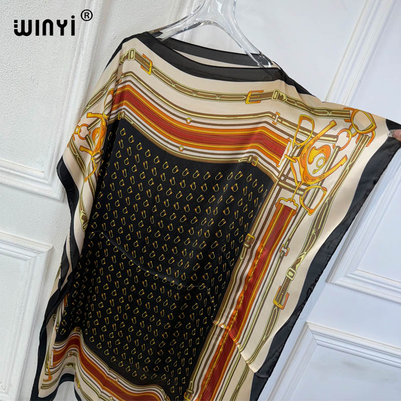 WINYI Zomerjurken Sexy Afrikaa - Boho Summer Beach Maxi Dress recensie en prijs