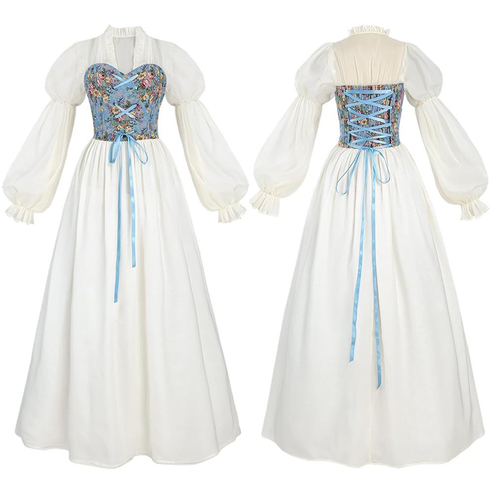 Renaissance-stijl korsetjurk m - Dresses recensie en prijs