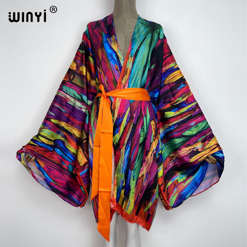 Winyi Elegante Bikini Zoete La - Boho Summer Beach Maxi Dress recensie en prijs