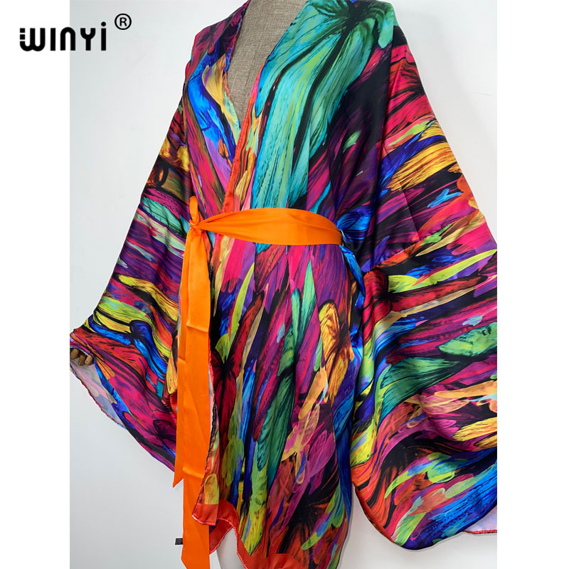 Winyi Elegante Bikini Zoete La - Boho Summer Beach Maxi Dress recensie en prijs