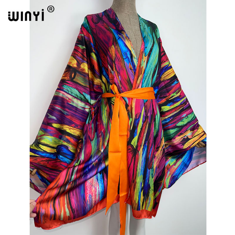 Winyi Elegante Bikini Zoete La - Boho Summer Beach Maxi Dress recensie en prijs