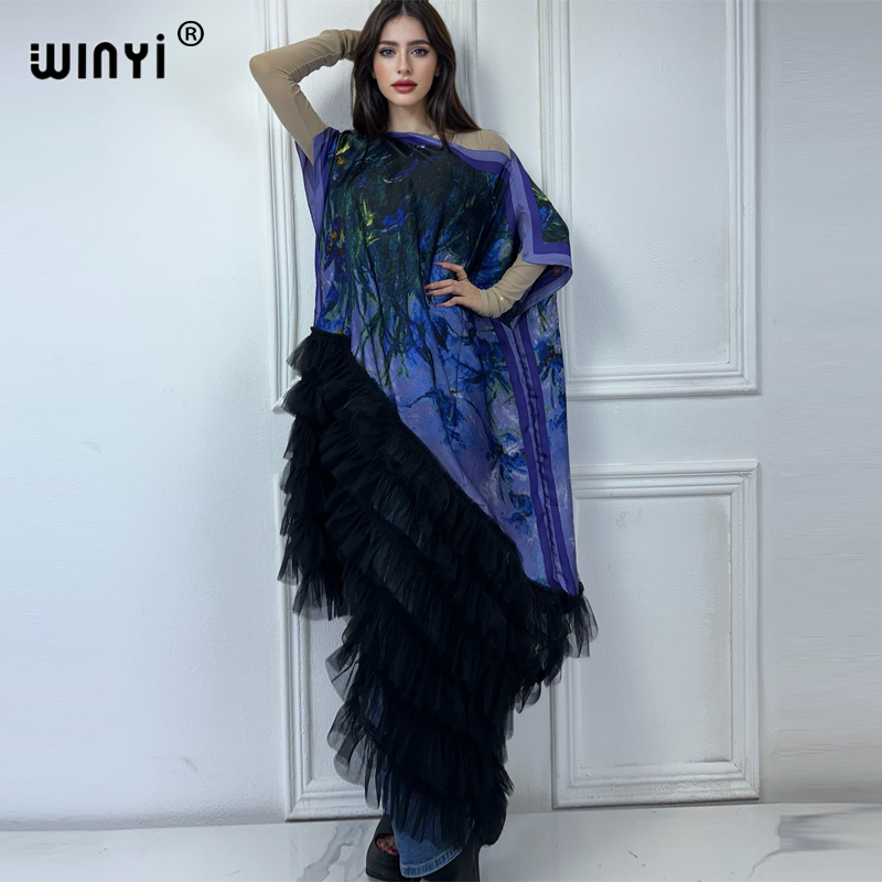 WINYI Afrika Kleding Plus Size - Boho Summer Beach Maxi Dress recensie en prijs