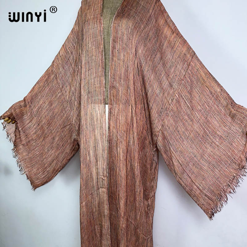 WINYI Nieuwe Hoge Kwaliteit Co - Boho Summer Beach Maxi Dress recensie en prijs